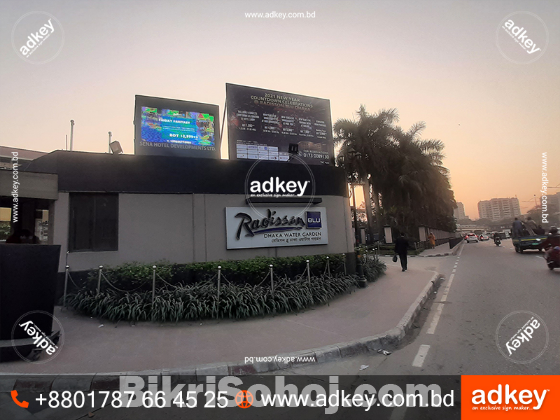 Billboard bd led sign board price in Bangladesh 2023